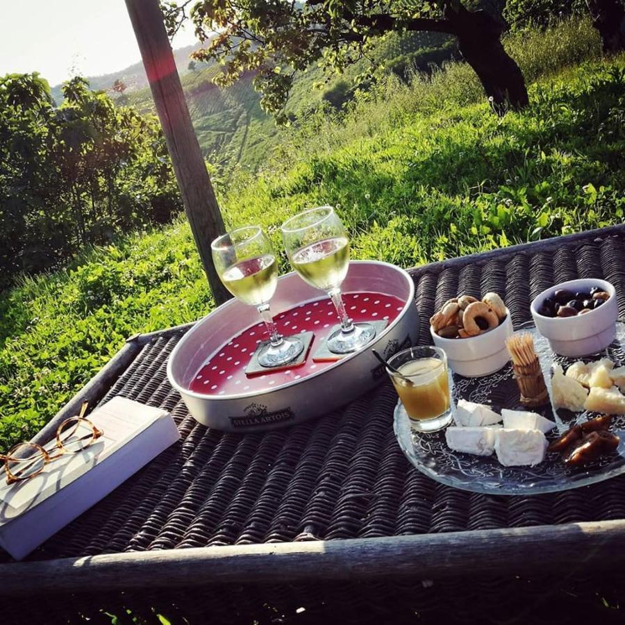 Il Poggio B&B San Damiano al Colle ภายนอก รูปภาพ