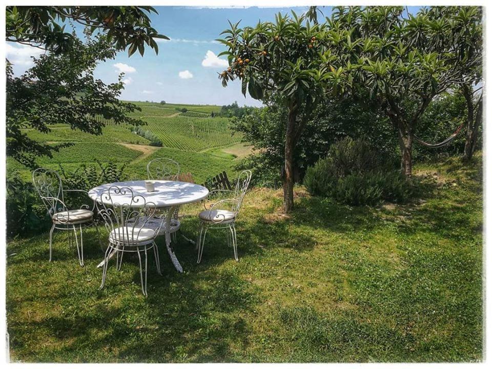 Il Poggio B&B San Damiano al Colle ภายนอก รูปภาพ
