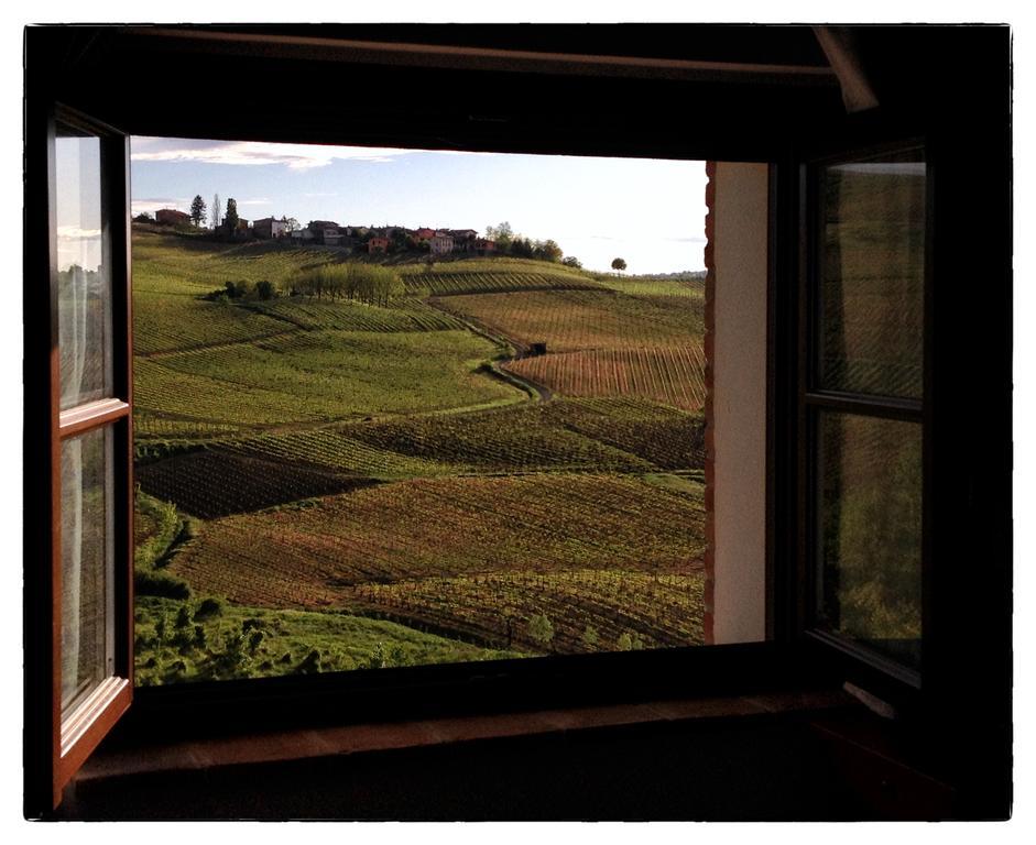 Il Poggio B&B San Damiano al Colle ภายนอก รูปภาพ